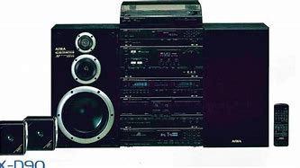 Image result for Aiwa 90s Stereo