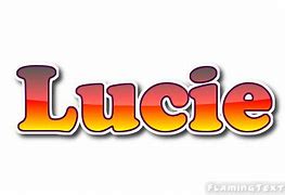 Image result for Lucie Name Logo