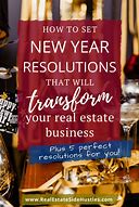 Image result for Realtor New Year Resolution