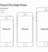 Image result for iPhone SE vs 6