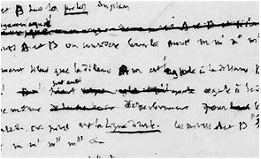 Image result for Manuscrit De Joseph Fourier