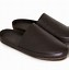 Image result for Men Leather Slippers Fashion
