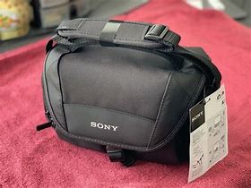 Image result for Sony Alpha Camera Bag Orange