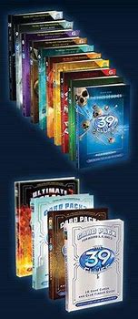 Image result for 39 Clues Card Packs