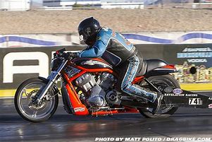 Image result for NHRA Harley-Davidson Drag Racing Earl Burley