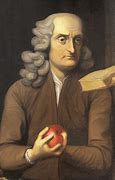 Image result for Newton Holding Apple