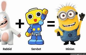 Image result for Servbot vs Minions