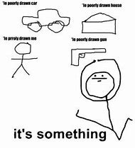 Image result for Thinking About Drawing Meme