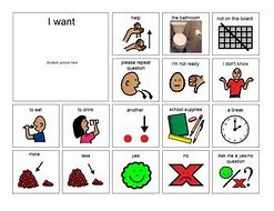 Image result for Nonverbal Communication Board