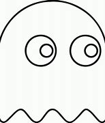 Image result for Pac Man Ghost Coloring Pages