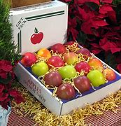 Image result for Fruit Apple Inside a Box