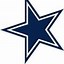 Image result for Dallas Cowboys Star Logo Black