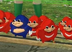 Image result for Sonic Knuckles Death Meme