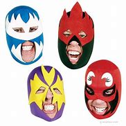 Image result for Mexican Flag Wrestling Mask