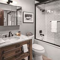 Image result for Small Farmhouse Bathroom Ideas