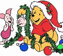 Image result for Winnie the Pooh Christmas Tree Vector