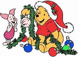 Image result for Winnie Pooh Christmas Clip Art