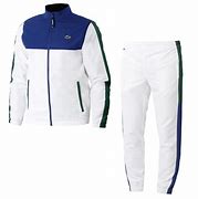 Image result for Lacoste Track Suits for Men