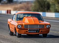 Image result for Drag Race Mustang