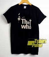 Image result for The Who T-Shirt Free Postage