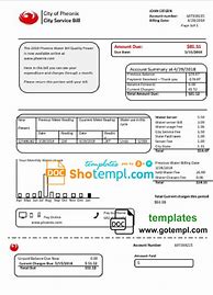 Image result for SRP Arizona Electric Bill