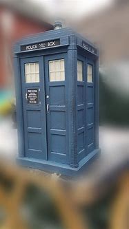 Image result for TARDIS Police Box