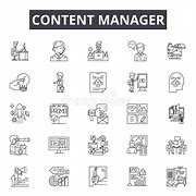 Image result for Content Manager Icon