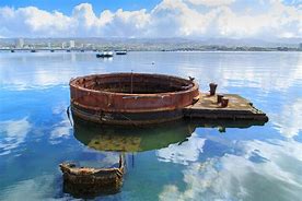Image result for Pearl Harbor Remains