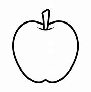 Image result for Apple Clip Art to Color