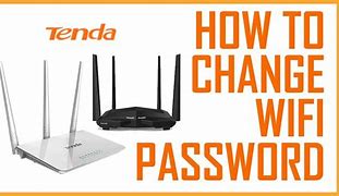Image result for Tenda Wireless Router Password Change