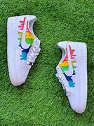 Image result for Nike Rainbow Sneakers