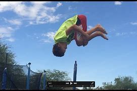 Image result for How to Do a Front Flip Kids