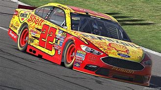 Image result for NASCAR Joey Logano Car