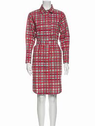 Image result for burberry plaid dresses