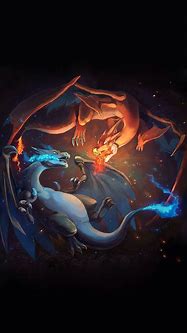 Image result for Charizard Phone Wallpaper