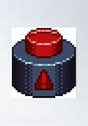 Image result for Red Pixel Art Button