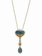 Image result for Opal and Diamond Necklace