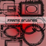 Image result for Free Photoshop Frame Brushes