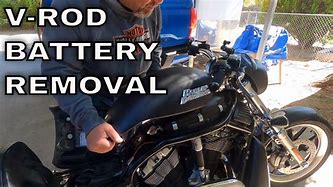 Image result for Harley-Davidson V-Rod Battery Replacement