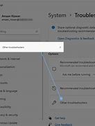 Image result for Troubleshooter Settings