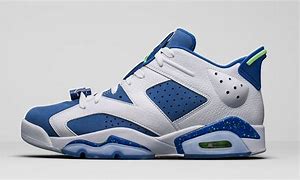 Image result for Jordan 6 Retro Blue