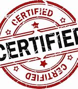 Image result for Certified Accurate Logo