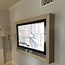 Image result for Frame Your Flat Screen TV