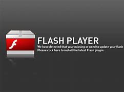 Image result for Flash Player No Longer Supported