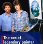 Image result for Bob Ross Son Today