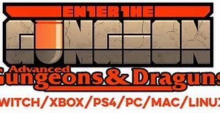 Image result for Enter the Gungeon Logo