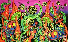 Image result for Trippy Tool Art