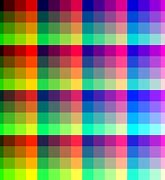 Image result for TV Pixel Colors