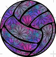 Image result for Purple Volleyball