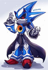 Image result for Neo Metal Sonic the Hedgehog